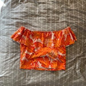 Kortni jeane off the shoulder top